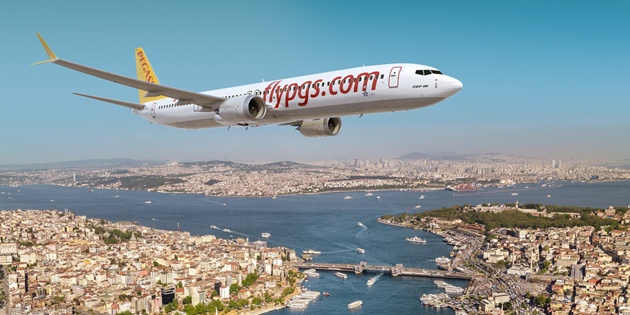 Pegasus Hava Yolları, Boeing İle Motor Anlaşmasını Duyurdu